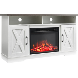 Electric Fireplace TV Stand with Remote