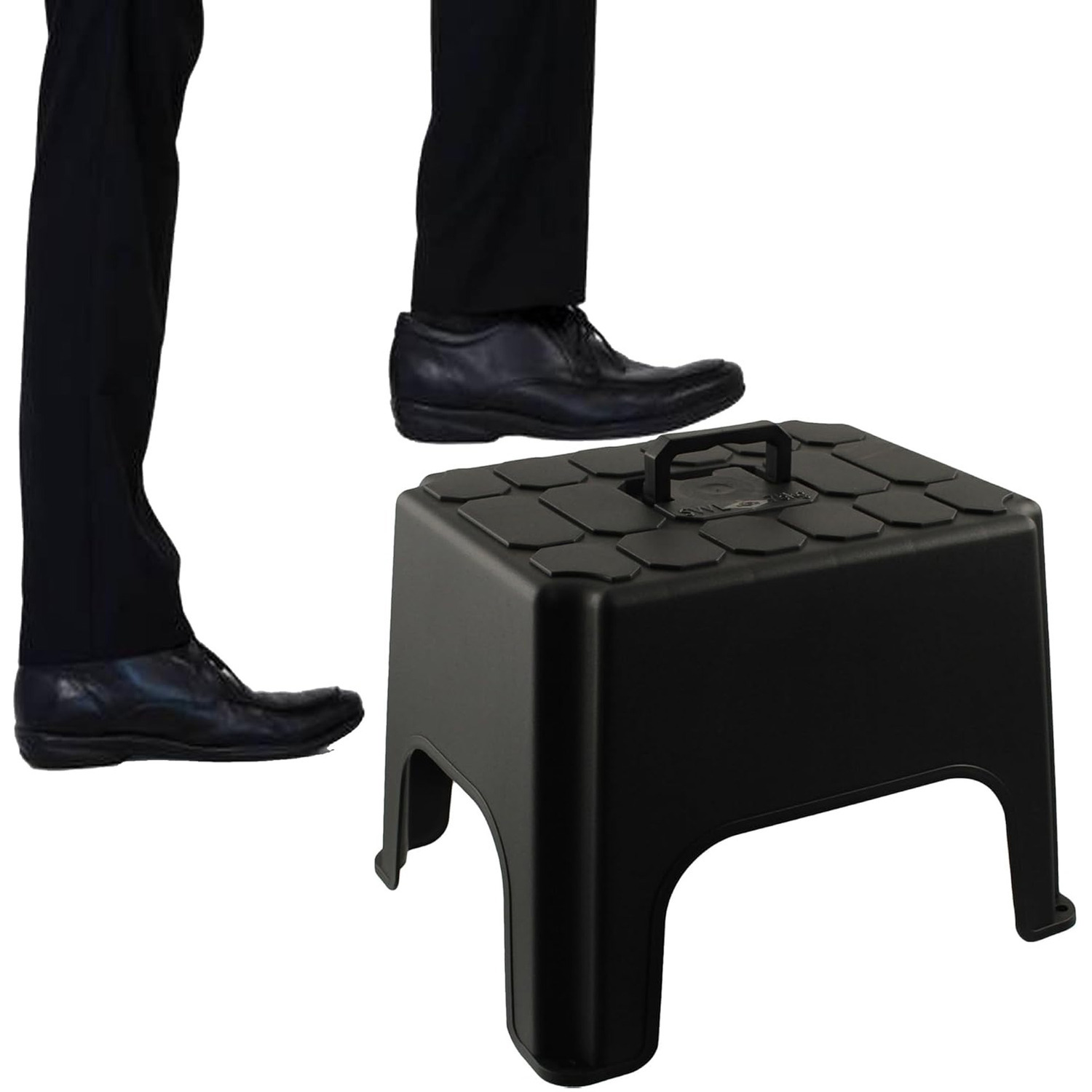 Black Step Stool - Black