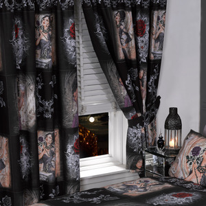 Alchemy Story Of The Rose Curtains Gothic Mask
