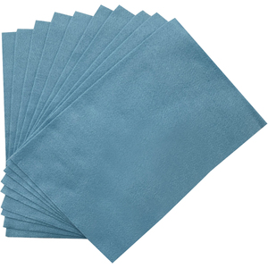 Pack of 10 A4 Light Blue Coloured Felt 180gsm Sheets