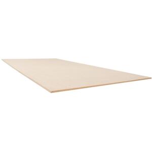 Snowdon Timber MDF Board (T) 6mm (W) 607mm (L) 1220mm - 2 Pack