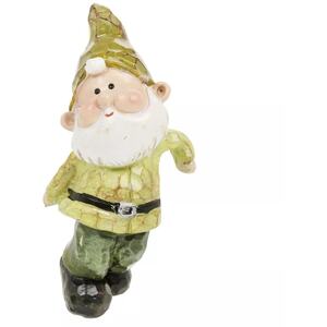 4Pc  Hanging Gnome Flower Pot Set - Multicoloured