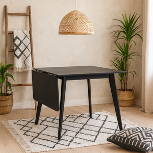 Saffron Extending Dining Table Matt Wood 80