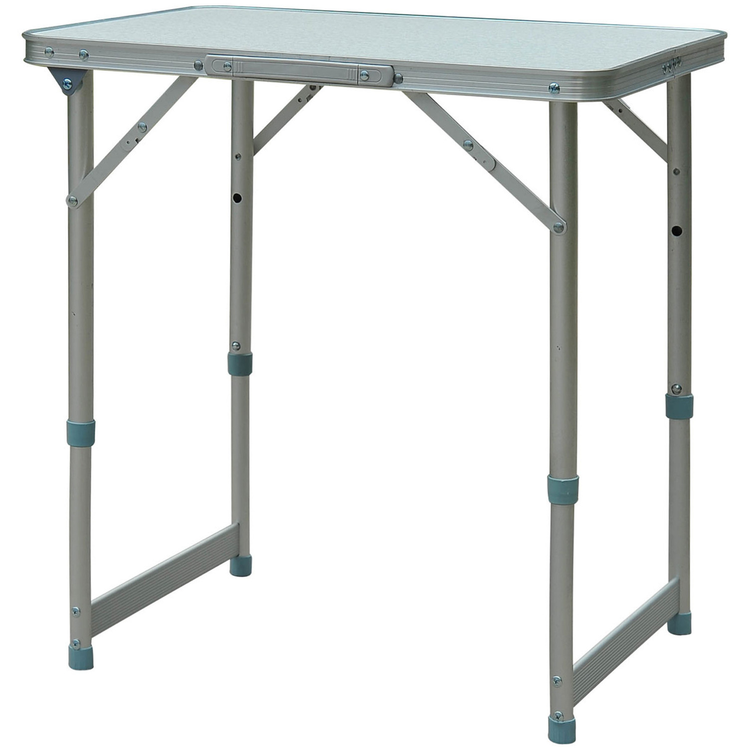 Outsunny Aluminium Outdoor Camping Table  - Silver