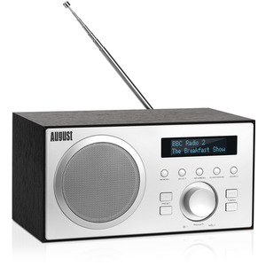 DAB FM Radio Alarm Clock, Bluetooth Speaker, USB MP3 Playback, 3.5mm AUX In