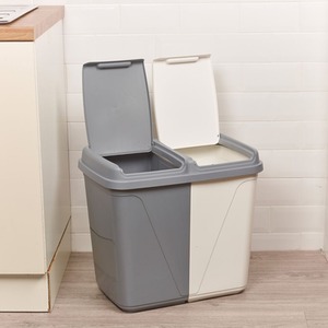 60L Duel Bin