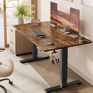 VASAGLE Electric Standing Desk, Height Adjustable Desk