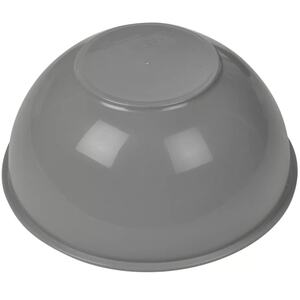 Plastic Mixing Bowl Baking Kitchen Set - Grey - Set of 6