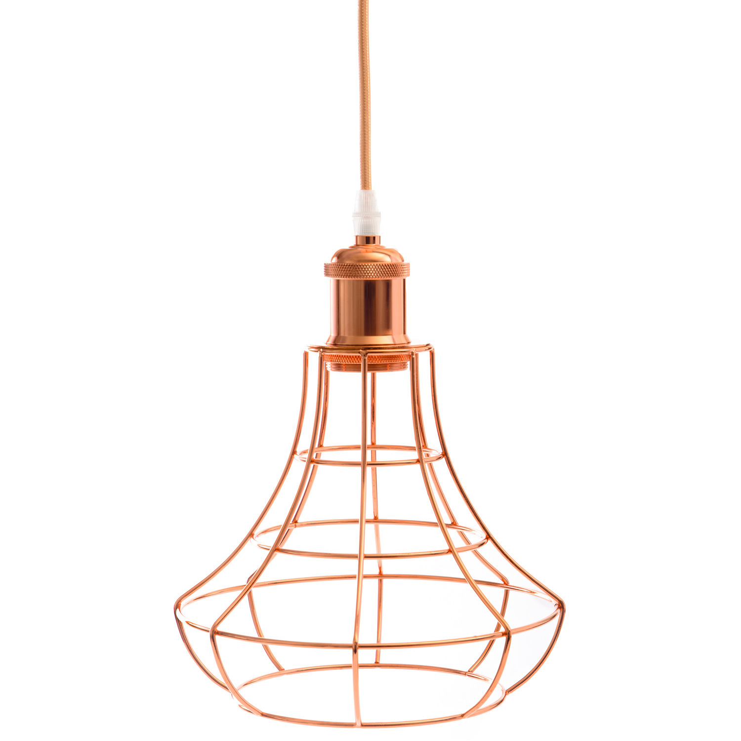 Image of Innoteck Vintage Wired Lamp Shade -&hellip;